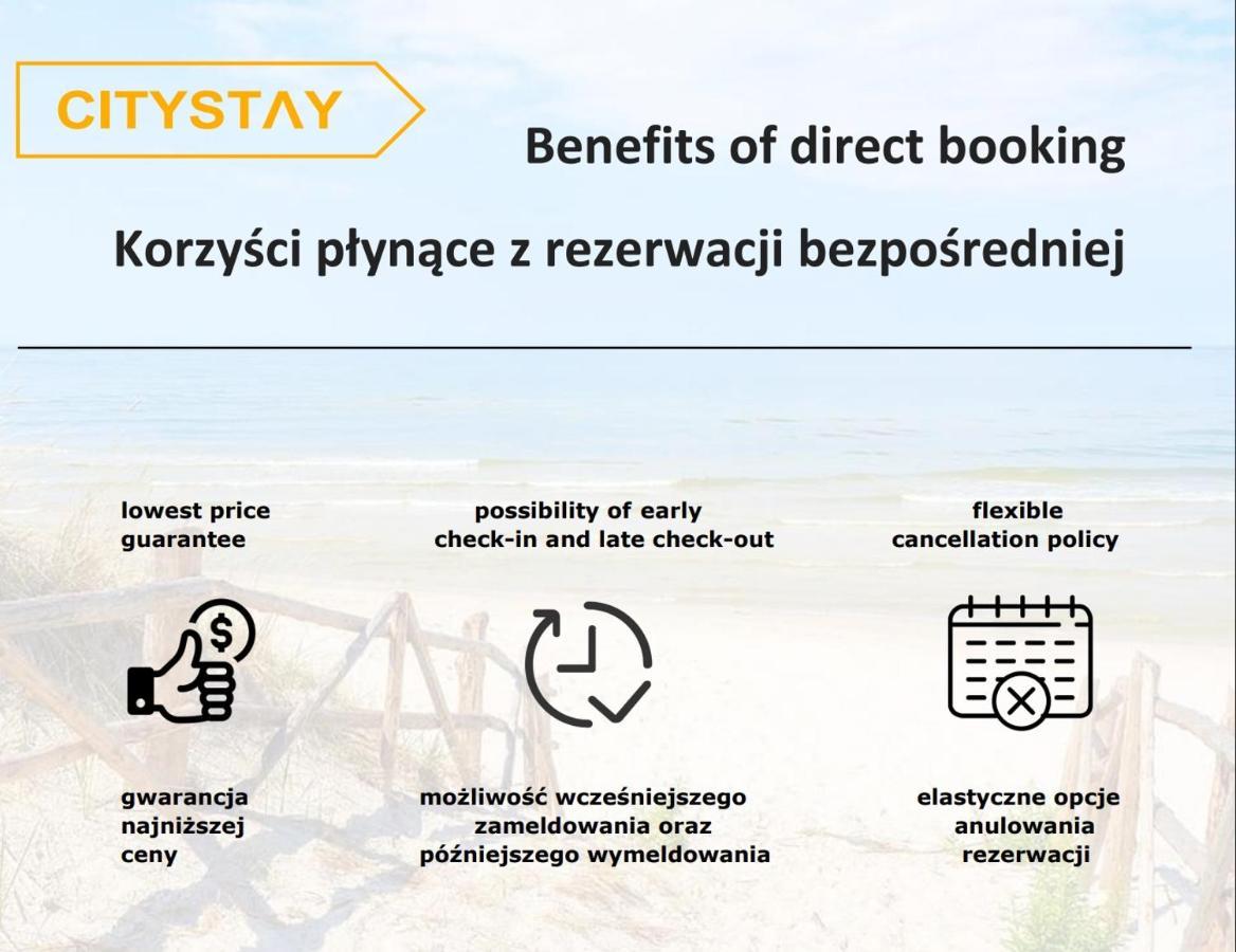 Apartment Citystay Paderewskiego Seaside *